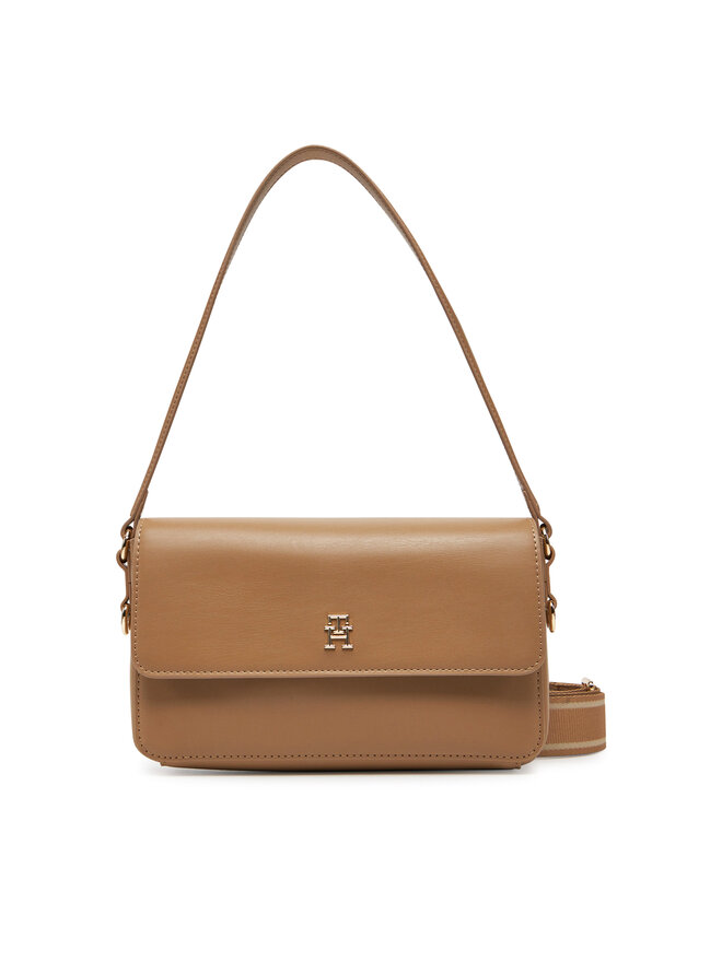 Tommy Hilfiger Сумка Tommy Hilfiger Th Distinct Conv Crossover AW0AW17219 Коричневий
