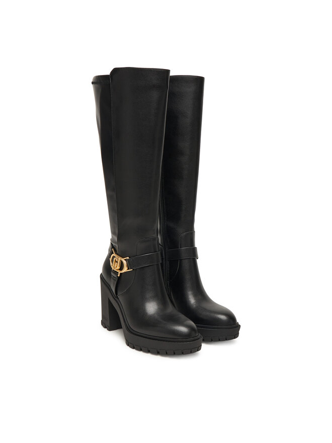 Liu Jo Cizme Liu Jo Ruby 08 SF5077 PX182 Negru