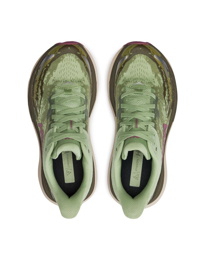 Hoka Laufschuhe Hoka Stinson 7 1141531 Grün
