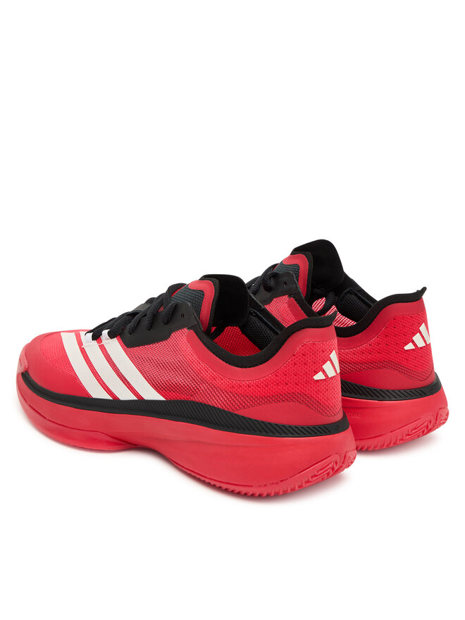 adidas Scarpe da basket adidas adizero Select 2.0 Low Trainers JR8273 Rosso