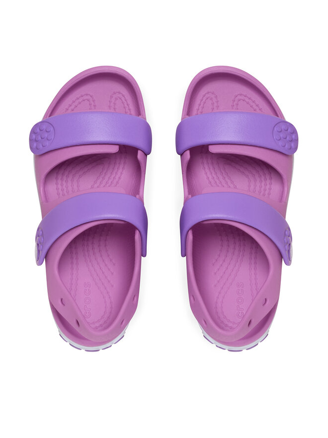 Crocs Босоніжки Crocs Crocband Cruiser Sandal K 209423 Фіолетовий