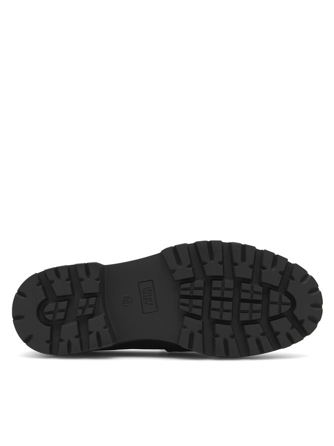 JENNY Loafersy JENNY MOLLIE WS6211-07 Czarny