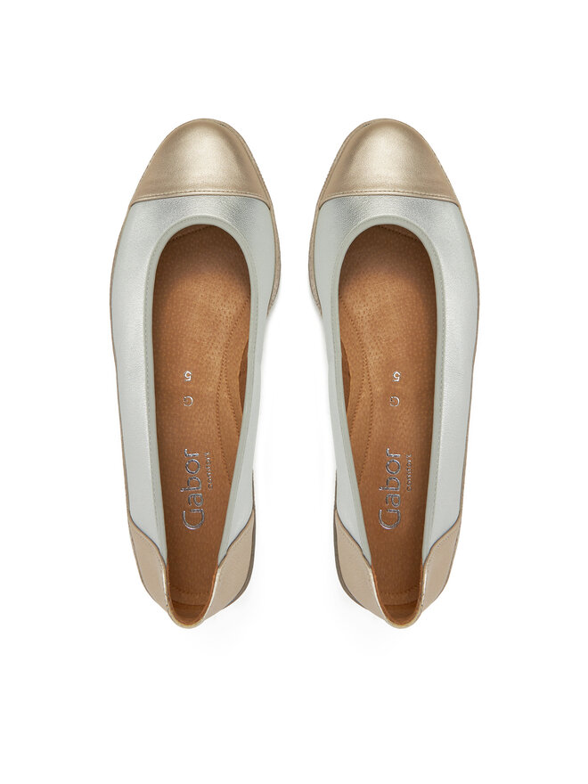 Gabor Ballerine Gabor 66.042.80 Argento