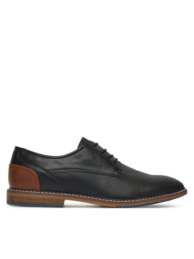 Lanetti Pantofi Lanetti 123AM0956 Negru