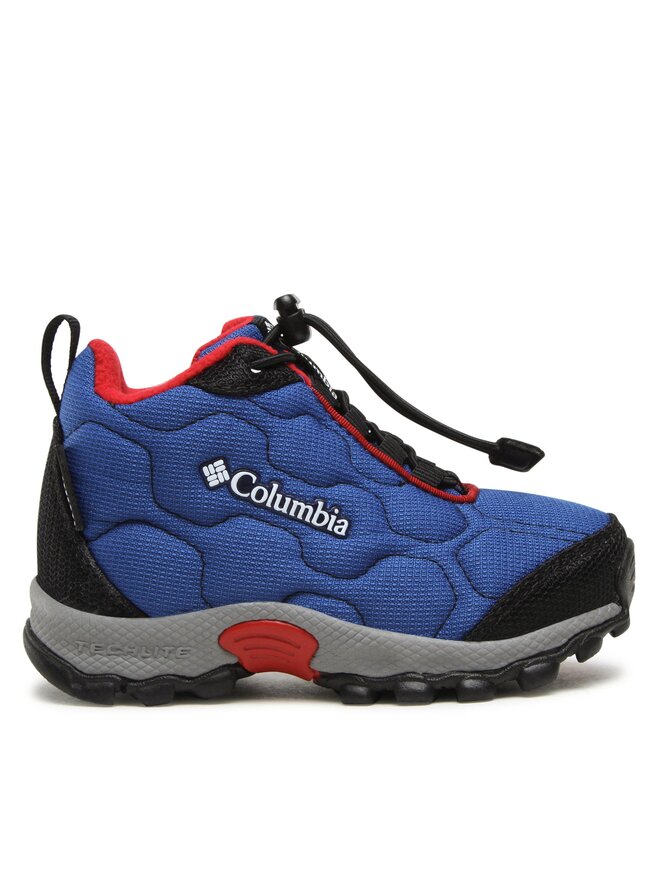 Columbia Bakancs Columbia Childrens Firecamp Mid 2 Wp BC1201 Sötétkék