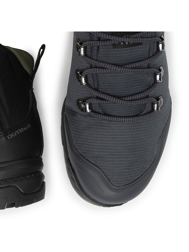 Salomon Παπούτσια πεζοπορίας Salomon Outback 500 Gtx GORE-TEX 406924 27 G0 Γκρι