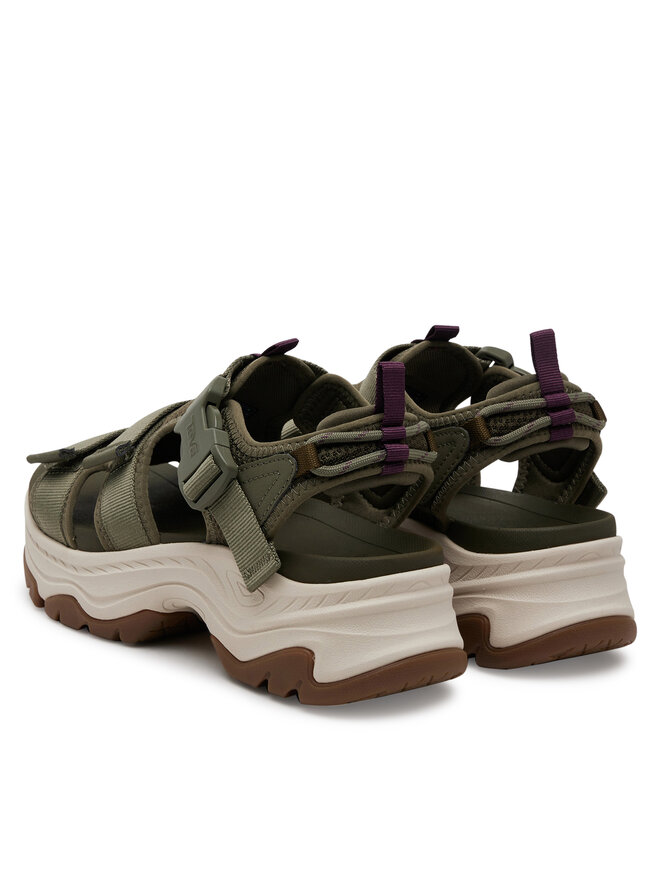 Teva Σανδάλια Teva Huricane Ampsole Gaila 1164570 Πράσινο