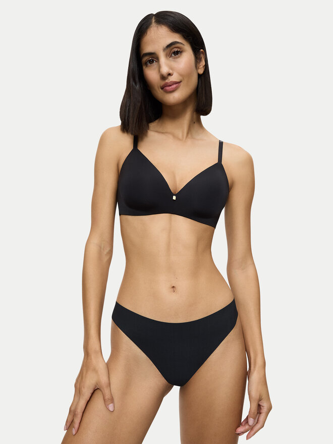 Triumph Triumph Στρίνγκ Pretty 10222212 Μαύρο