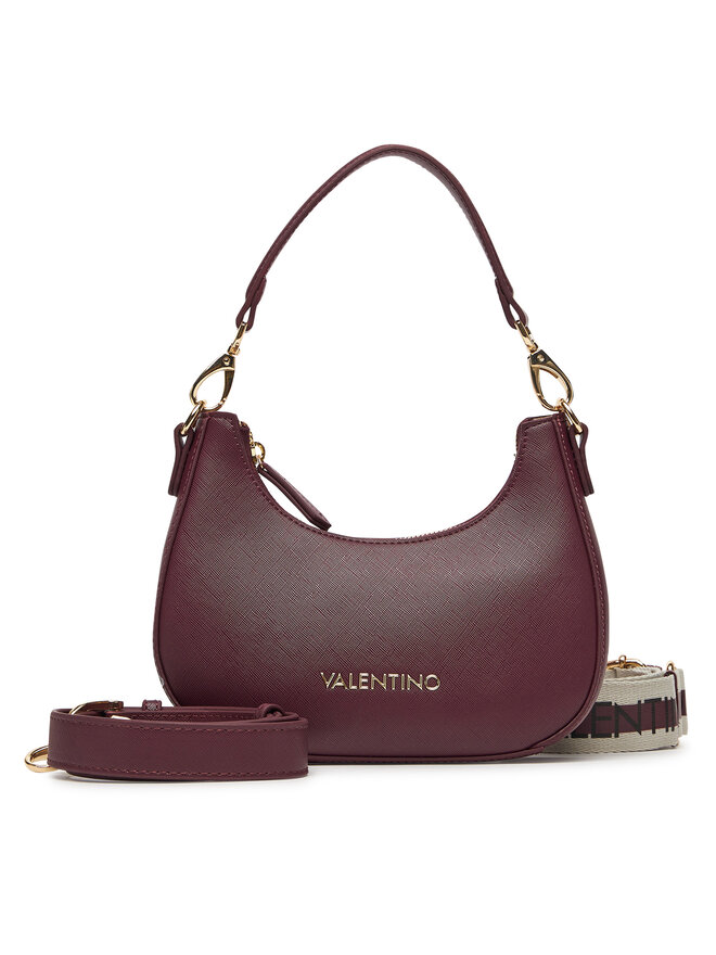 Valentino Handtasche Valentino Zero Re VBS7B305 Dunkelrot