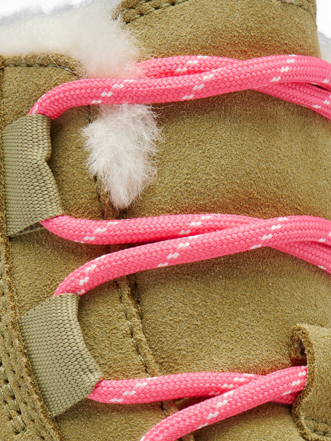 Sorel Μπότες Χιονιού Sorel Explorer™III Lace Wp 2088511327 Πράσινο
