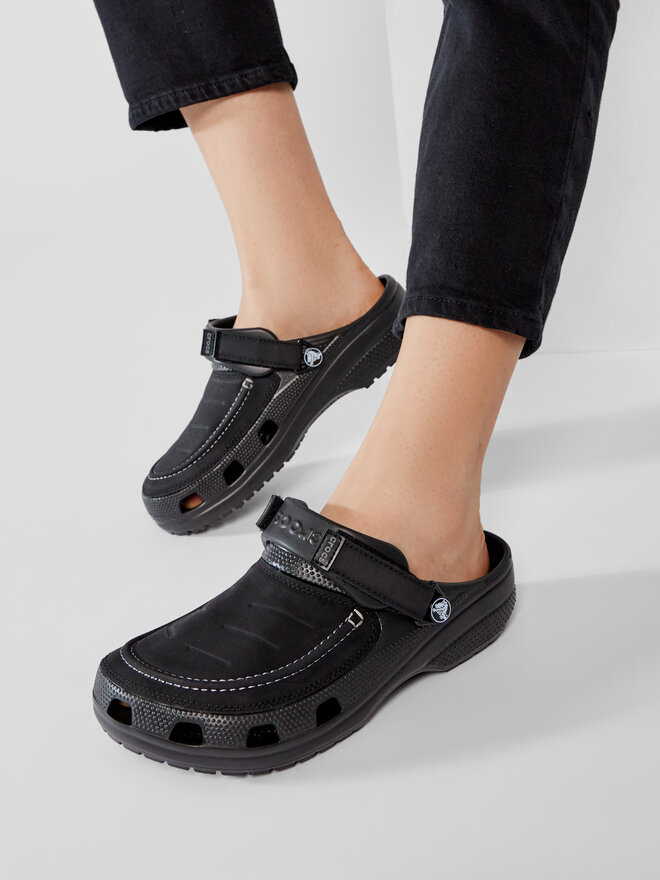 Crocs Papucs Crocs Yukon Vista II Clog M 207142 Fekete