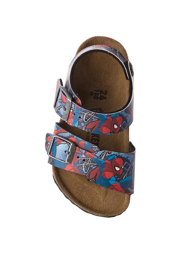 Birkenstock spiderman sandals sales