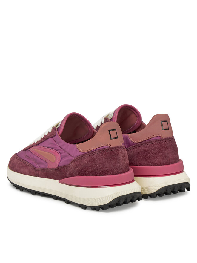 D.A.T.E. Sneakersy D.A.T.E. Athleta W421-AT-NY Różowy