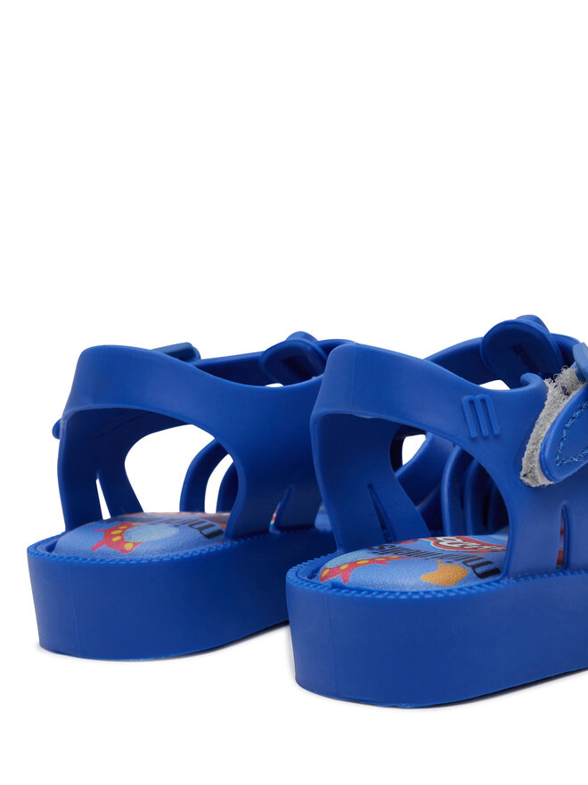 Melissa Sandały Melissa Mini Melissa Possession + Play Doh Bb M 35987 Niebieski