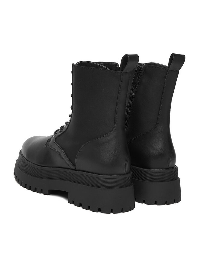 DeeZee Schnürschuhe DeeZee 13295-13 Schwarz