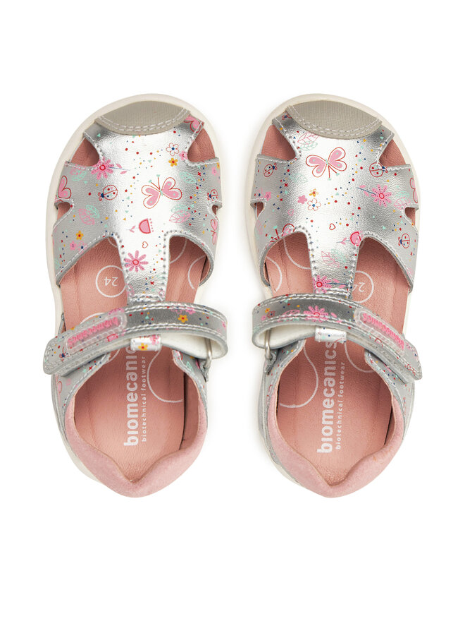 Biomecanics Sandalias Biomecanics 252230 M Plata