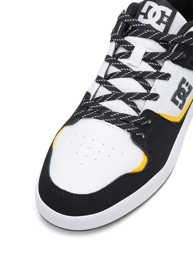 DC Sneakersy DC DC SHOES CURE DC01681110 Bílá