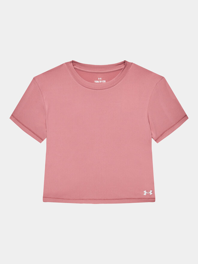 Under Armour Under Armour Póló Motion Ss 1379987 Rózsaszín Loose Fit