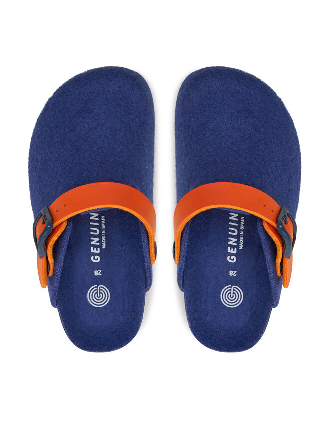 Genuins Тапочки Genuins Shetland G106041 Cиній
