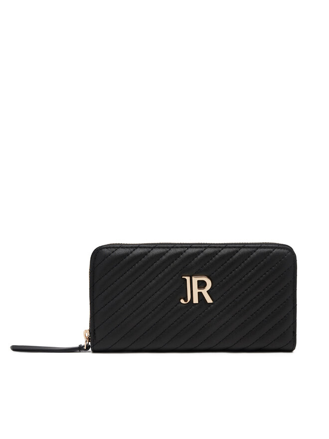 John Richmond Голям дамски портфейл John Richmond RWP25498PF Черен