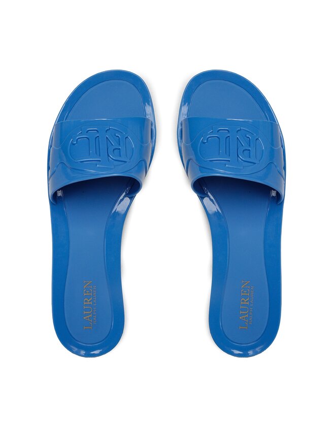 LAUREN RALPH LAUREN Iešļūcenes LAUREN RALPH LAUREN Alegra Jelly 802891416004 Zils