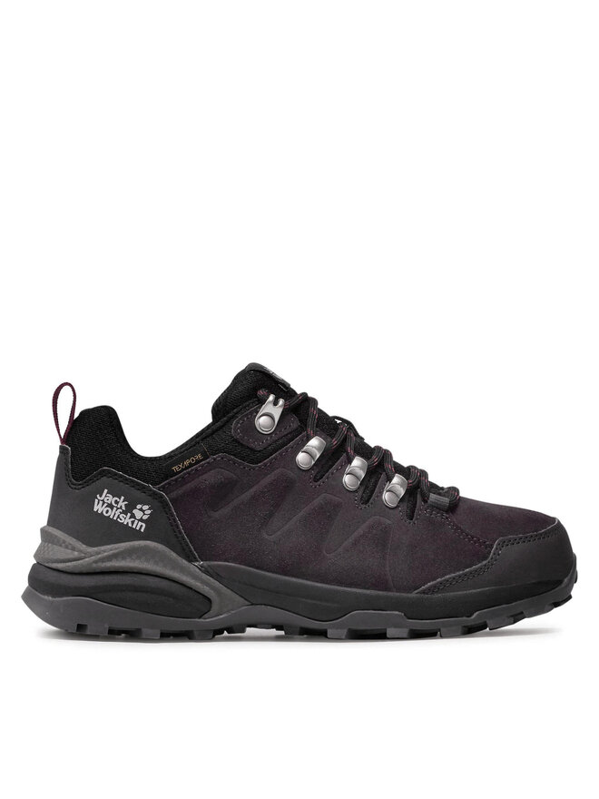Jack Wolfskin Трекінгові черевики Jack Wolfskin Refudio Texapore Low W 4050821 Фіолетовий