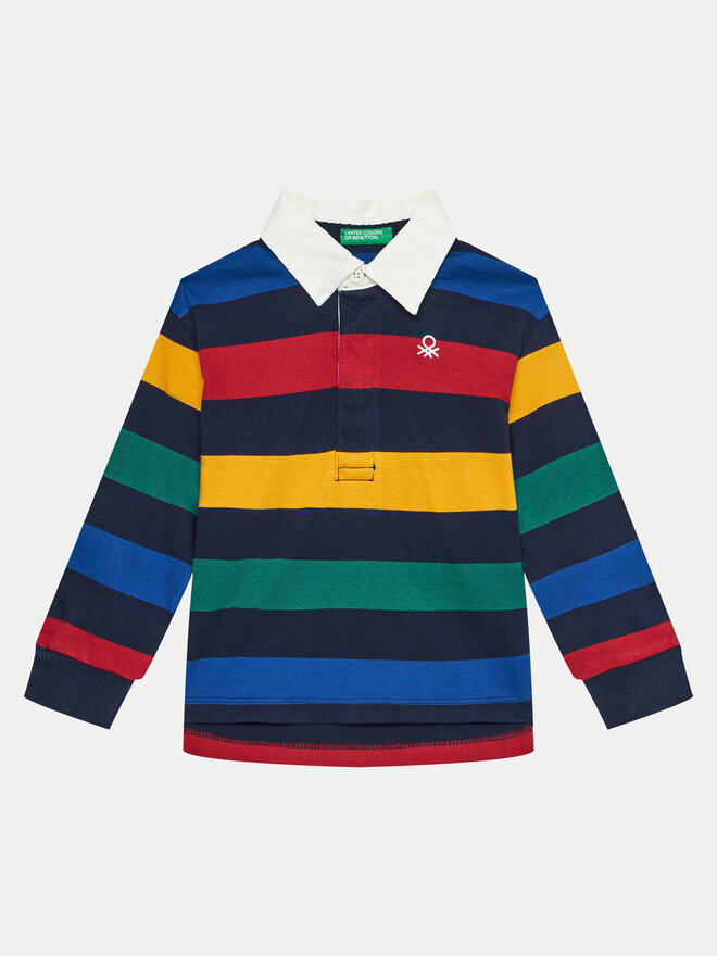United Colors Of Benetton United Colors Of Benetton Poloshirt 3TBXG300T Bunt Regular Fit