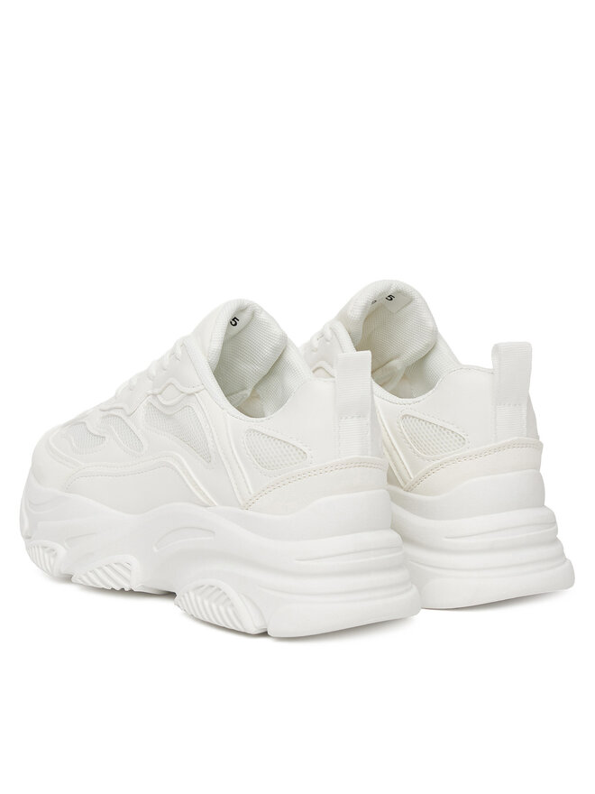 DeeZee Sneakersy DeeZee 9215 Bílá