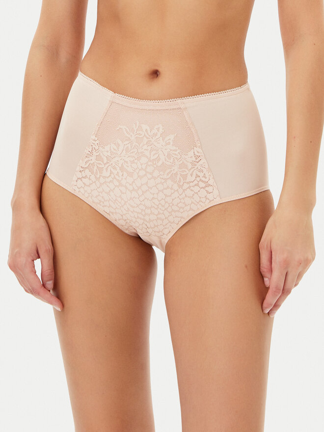Chantelle Chantelle Klassischer Damenslip mit hoher Taille Maris C16IC5 Beige