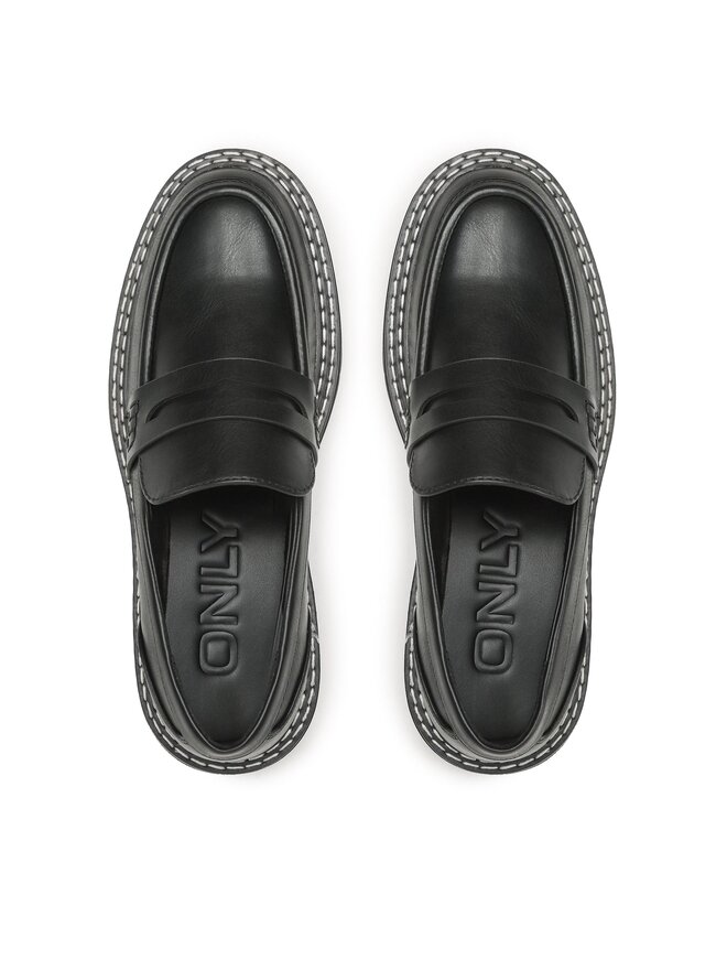 ONLY Shoes Loaferice ONLY Shoes Onlbeth-3 15271655 Crna