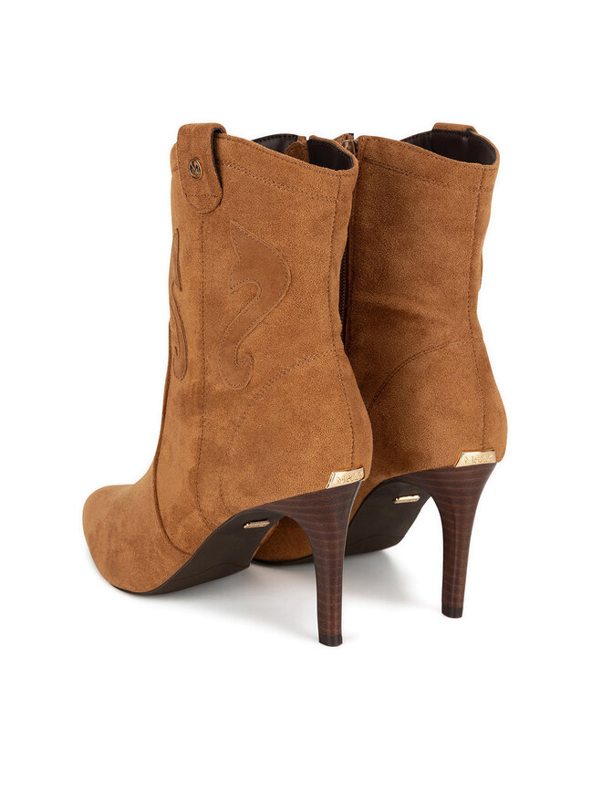 MEXX Kowbojki MEXX MI001714243W Brązowy