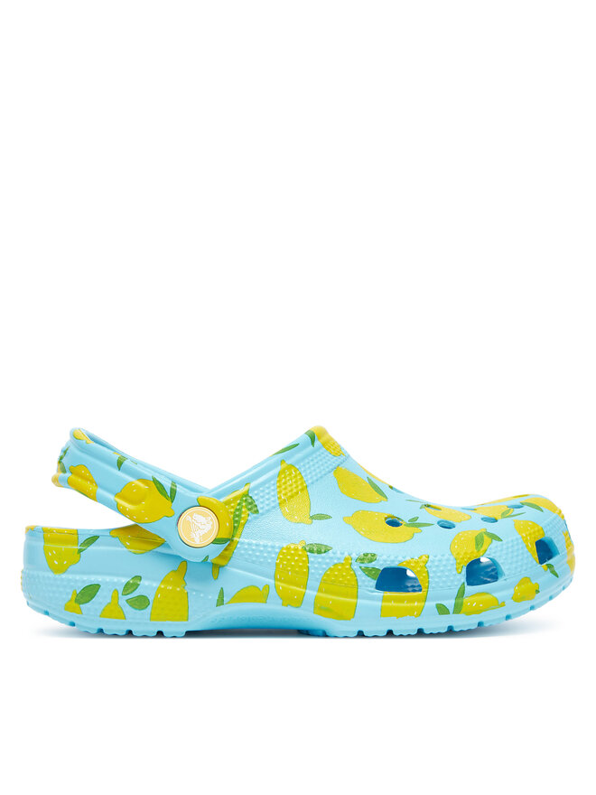 Crocs Klapki Crocs Classic Fresh Fruits Clog 211008 Niebieski