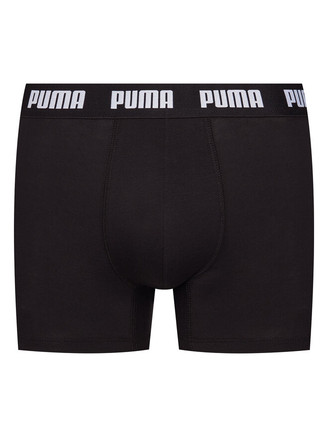 Puma Puma Set od 3 para bokserica 938327 Crna