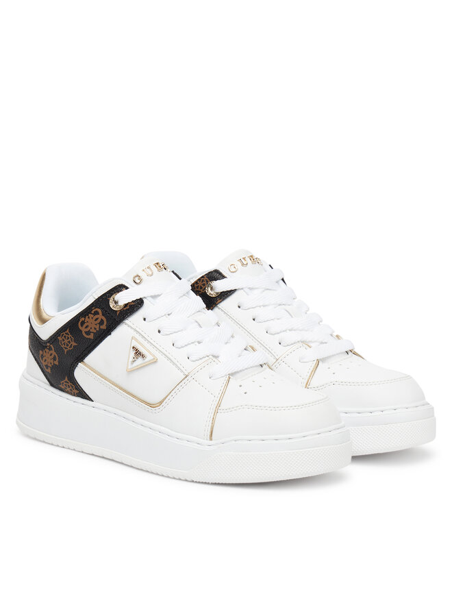 Guess Αθλητικά Guess FLTDEL FAL12 Λευκό
