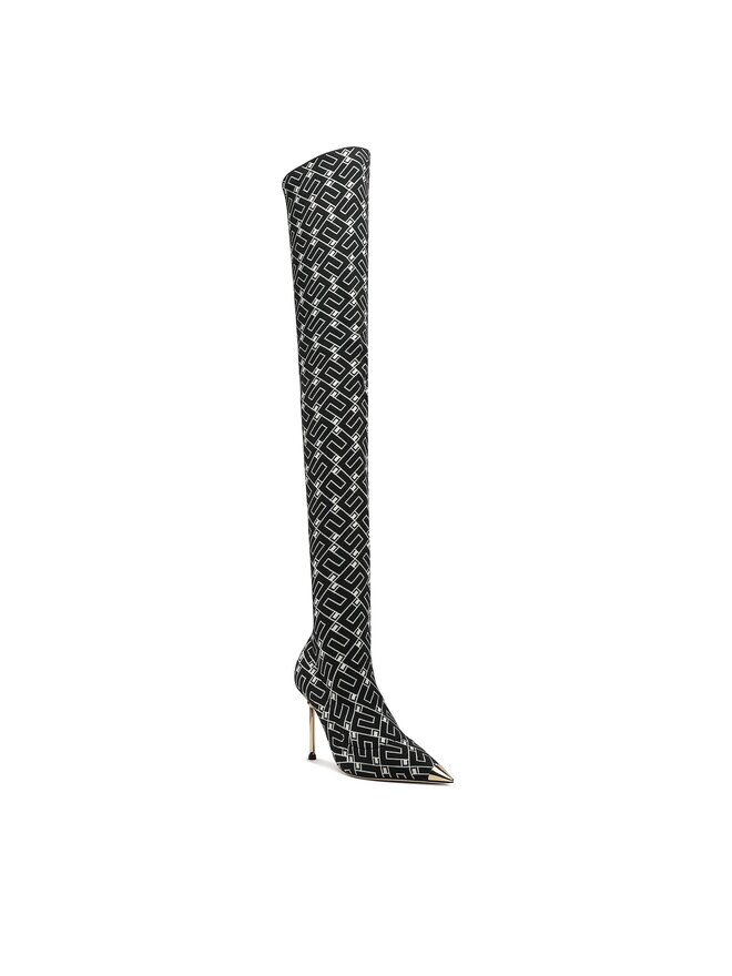 Elisabetta Franchi Botas altas Elisabetta Franchi SA-33L-36E2 Negro