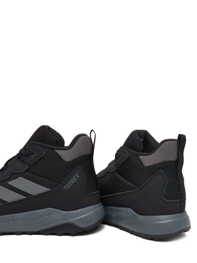 adidas Trekkingschuhe adidas Terrex Anylander Mid Junior Hiking Shoes HQ7576 Schwarz