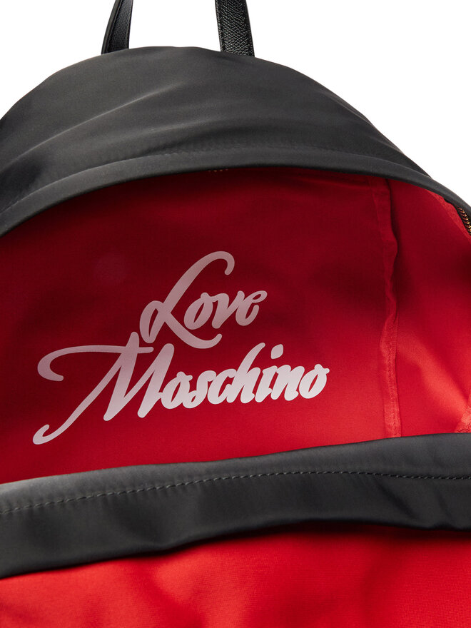 LOVE MOSCHINO Rucksack LOVE MOSCHINO JC4065PP1PLM100A Schwarz