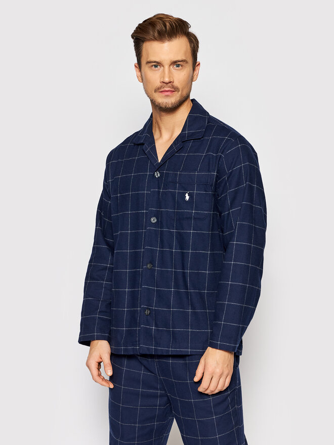 Polo Ralph Lauren Polo Ralph Lauren Pižama 714754038003 Tamsiai mėlyna