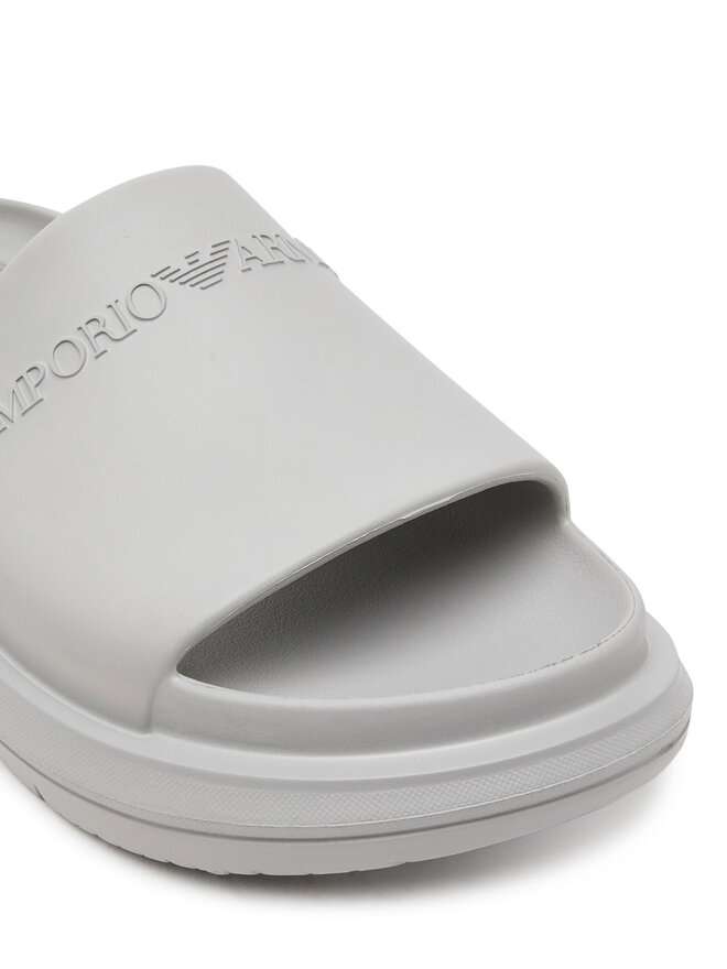 Emporio Armani Pantoletten Emporio Armani X4P134 XD405 00096 Grau