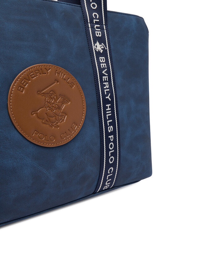 Beverly Hills Polo Club Handtasche Beverly Hills Polo Club CWBEO-BHPC-L-007-10 Dunkelblau