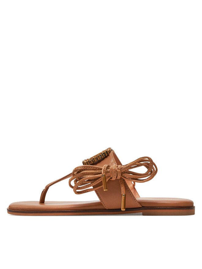 TWINSET Σανδάλια TWINSET 241TCP220 Καφέ