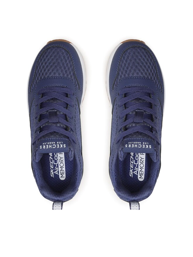 Skechers Sneakersy Skechers Uno Powex 403667L/NVY Niebieski