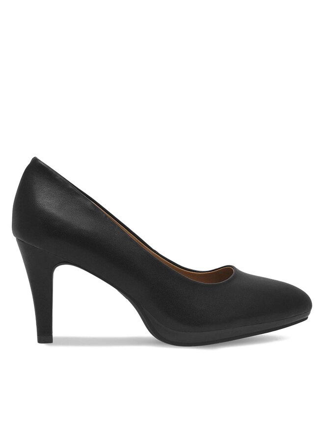 Clara Barson Pantofi cu toc subțire Clara Barson WYL2948-1 Negru