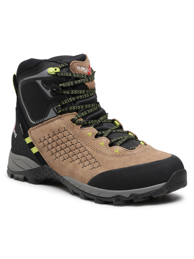 Kayland Trekkingschuhe Kayland Inphinity Gtx GORE-TEX 018020025 Braun
