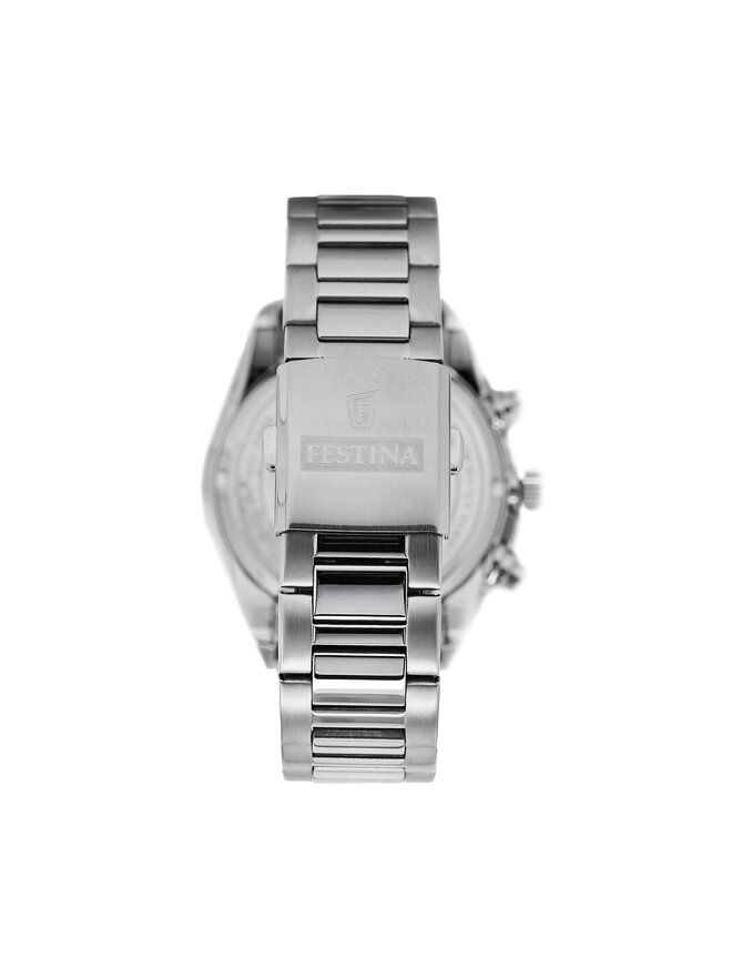 Festina Годинник Festina Cermaic Chrono F20575/3 Срібний