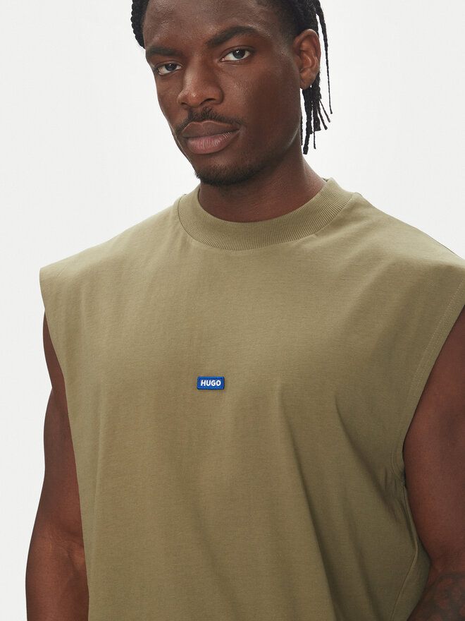 HUGO HUGO Tank-Top Navertz 50509773 Grün Regular Fit