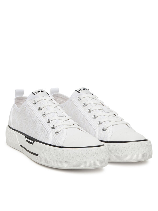 KARL LAGERFELD Plátěnky KARL LAGERFELD KL50425 Bílá