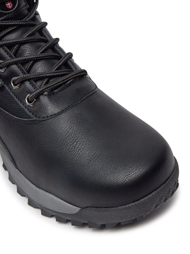 Vertigo Alpes Trekkingschuhe Vertigo Alpes Botte H Schwarz