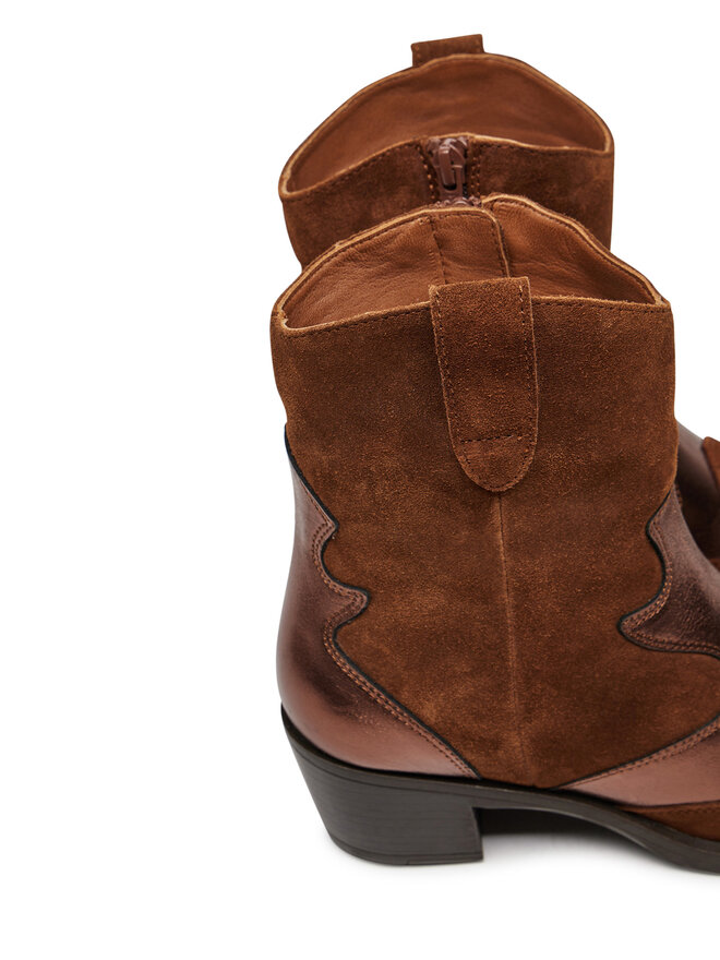 Unisa Cowboystiefel Unisa Grette_Bs_Mec Braun