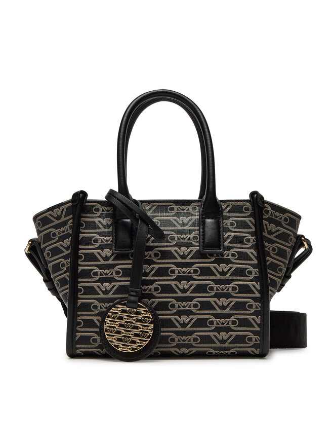 Emporio Armani Ročna torba Emporio Armani EW000371 AF11951 FC033 Črna
